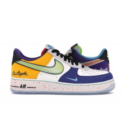 CHEAP NIKE AIR FORCE 1 LOW WHAT THE LA