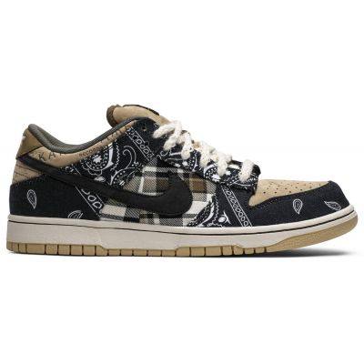 uabat NIKE SB DUNK LOW TRAVIS SCOTT (SPECIAL BOX)