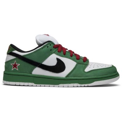 uabat NIKE DUNK SB LOW HEINEKEN