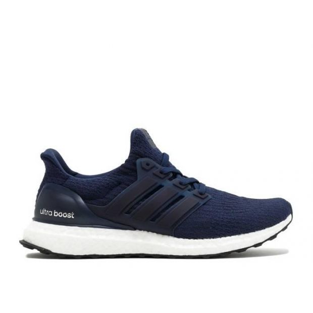 Cheap Adidas Ultra Boost 3.0 Navy White Shoes Online