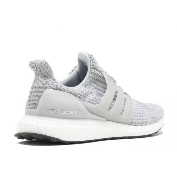 Cheap Adidas Ultra Boost 3.0 Grey White Shoes Online