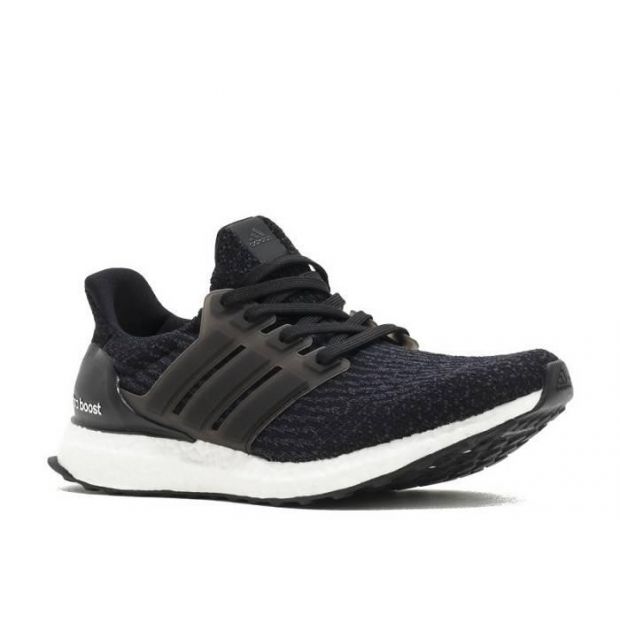  Adidas Ultra Boost 3.0 Black White Shoes Online